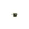 Pomellato Nudo Maxi large model ring in white gold, quartz and diamonds - 360 thumbnail