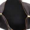 Louis Vuitton  Keepall 50 travel bag  in black epi leather - Detail D7 thumbnail