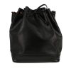 Louis Vuitton  Grand Noé shopping bag  in black epi leather - 360 thumbnail