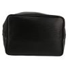 Louis Vuitton  Grand Noé shopping bag  in black epi leather - Detail D1 thumbnail