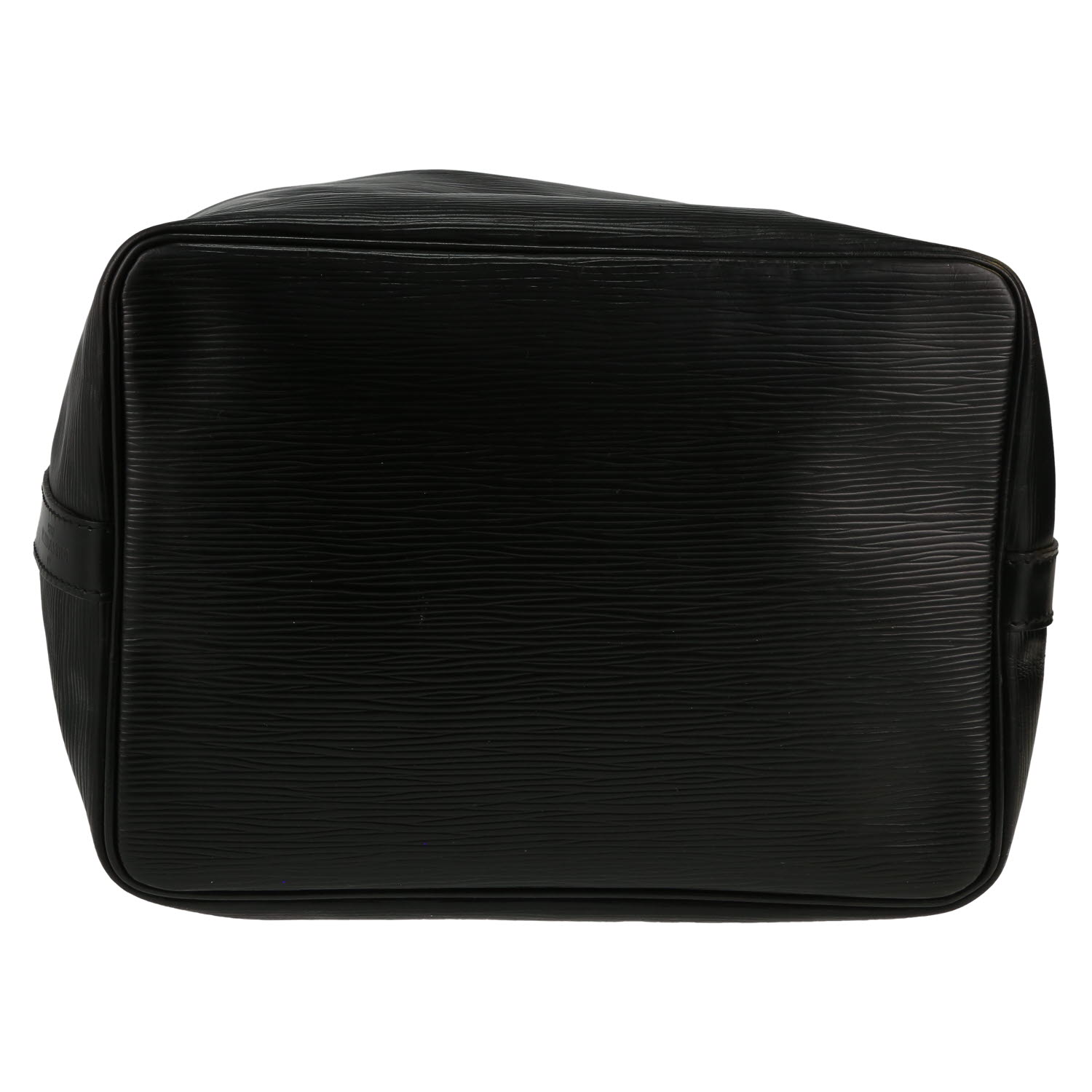 Shopping bag Louis Vuitton  Petit Noé in pelle Epi nera - Detail D1