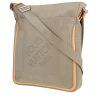 Louis Vuitton  Editions Limitées shoulder bag  in grey canvas  and natural leather - 00pp thumbnail