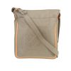 Louis Vuitton  Editions Limitées shoulder bag  in grey canvas  and natural leather - 360 thumbnail