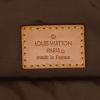 Sac bandoulière Louis Vuitton  Editions Limitées en toile grise et cuir naturel - Detail D2 thumbnail