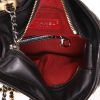 Bolso de mano Chanel  Gabrielle  modelo pequeño  en cuero acolchado negro - Detail D3 thumbnail