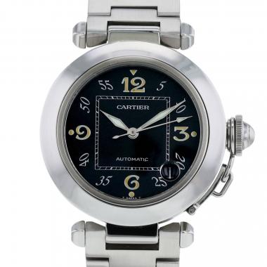 Reloj Cartier Pasha de acero Ref: Cartier - 2324  Circa 1990