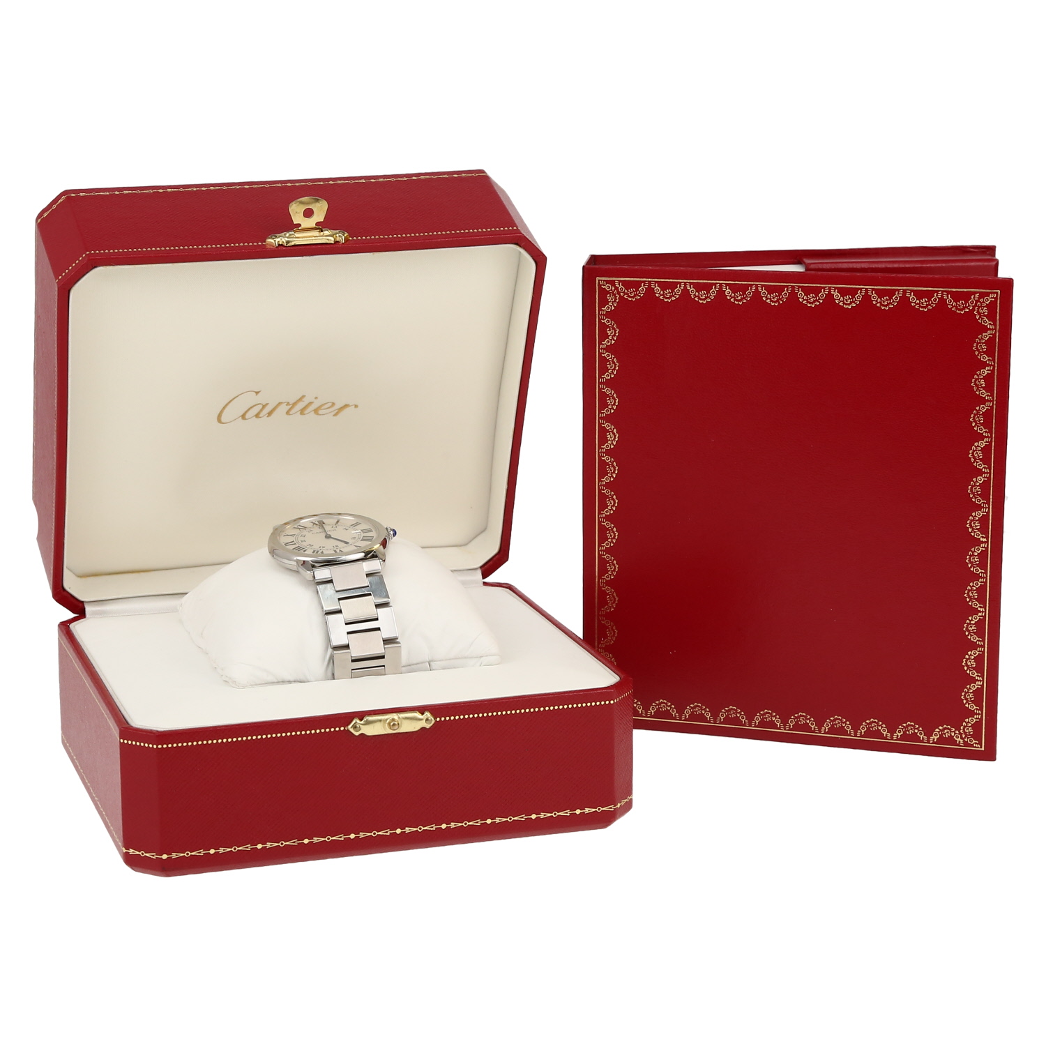 Reloj Cartier Ronde Solo de acero Ref: Cartier - 2934  Circa 2011