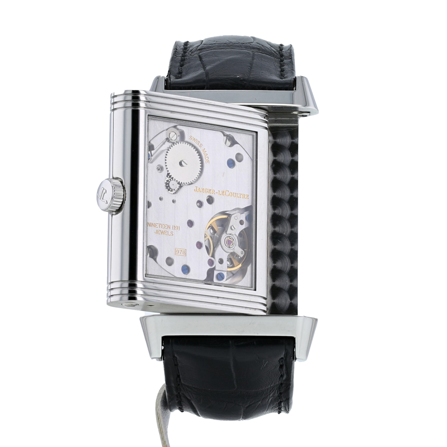 Reloj Jaeger-LeCoultre Grande Reverso de acero Ref: Jaeger-LeCoultre - 273.8.04  Circa 2011 - Detail D3