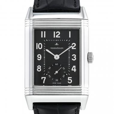 Reloj Jaeger-LeCoultre Grande Reverso de acero Ref: Jaeger-LeCoultre - 273.8.04  Circa 2011