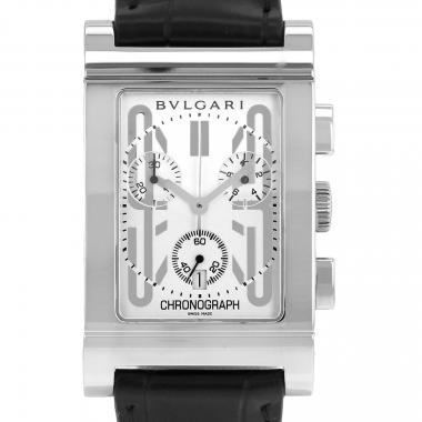 Orologio Bulgari Rettangolo in acciaio Ref: Bulgari - RTC49S  Circa 2018