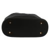 Dior  Cest Dior shoulder bag  in black leather - Detail D1 thumbnail