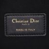 Dior  Cest Dior shoulder bag  in black leather - Detail D2 thumbnail