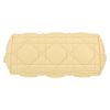 Bolso de mano Dior  Nomade en cuero cannage amarillo - Detail D1 thumbnail