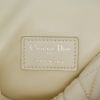 Bolso de mano Dior  Nomade en cuero cannage amarillo - Detail D2 thumbnail
