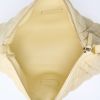 Bolso de mano Dior  Nomade en cuero cannage amarillo - Detail D3 thumbnail