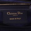 Bolso bandolera Dior  D-Fence en cuero liso azul marino - Detail D2 thumbnail