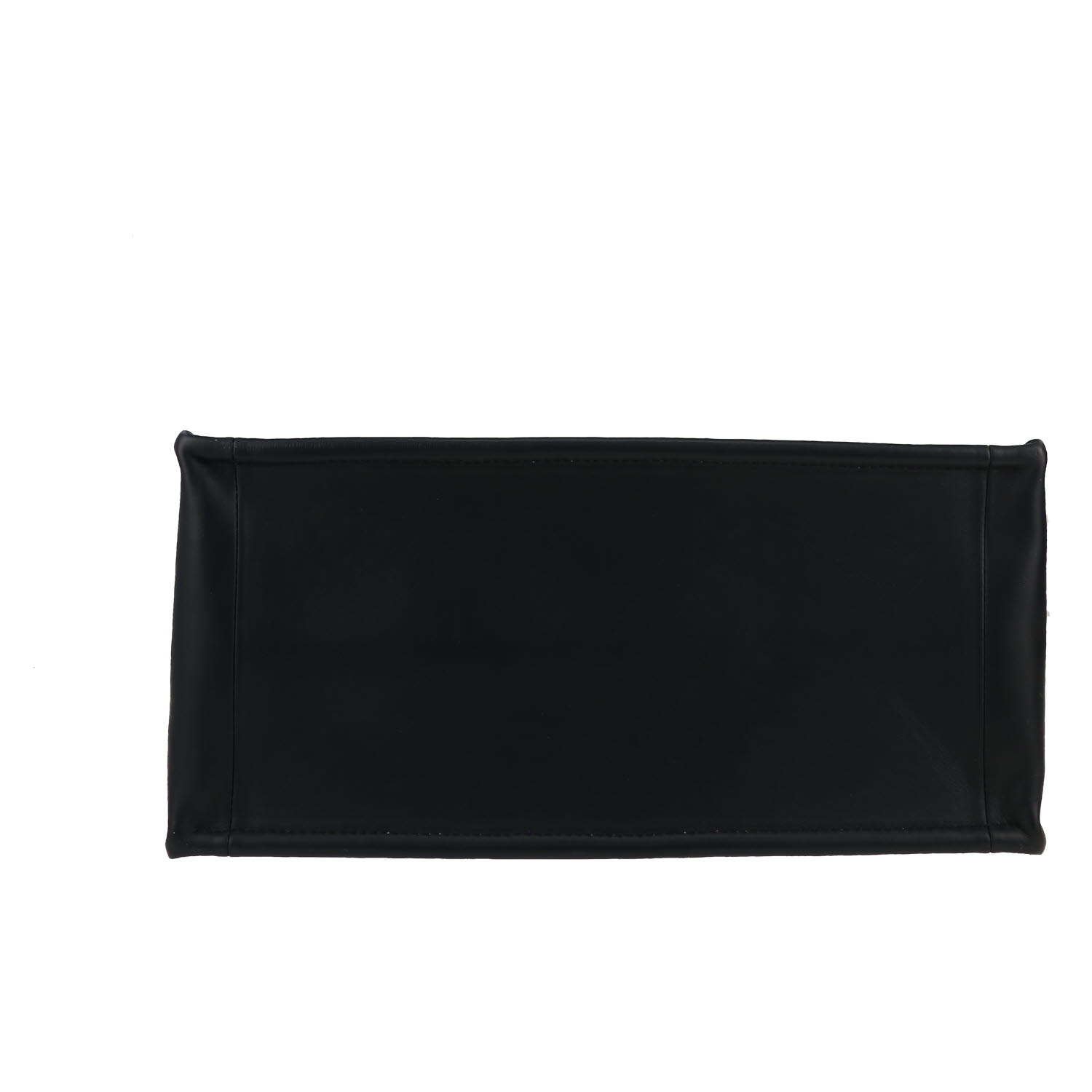 Dior  Book Tote medium model  shopping bag  in blue and beige monogram canvas Oblique  and navy blue leather - Detail D1