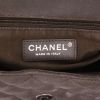 Chanel  Top Handle handbag  in khaki quilted grained leather - Detail D2 thumbnail