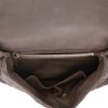 Bolso de mano Chanel  Top Handle en cuero granulado acolchado caqui - Detail D3 thumbnail