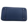 Hermès  Birkin 35 cm handbag  in blue togo leather - Detail D1 thumbnail