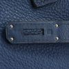 Borsa Hermès  Birkin 35 cm in pelle togo blu - Detail D3 thumbnail