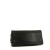 Bolso Chanel  Boy Shopping Tote en cuero acolchado con motivos de espigas negro - Detail D4 thumbnail