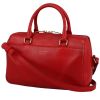 Saint Laurent  Baby Duffle handbag  in red leather - 00pp thumbnail