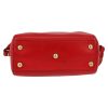 Saint Laurent  Baby Duffle handbag  in red leather - Detail D1 thumbnail