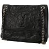 Saint Laurent  Niki medium model  shoulder bag  in black leather - 00pp thumbnail