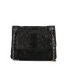 Saint Laurent  Niki medium model  shoulder bag  in black leather - 360 thumbnail
