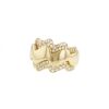 Van Cleef & Arpels  ring in yellow gold and diamonds - 00pp thumbnail