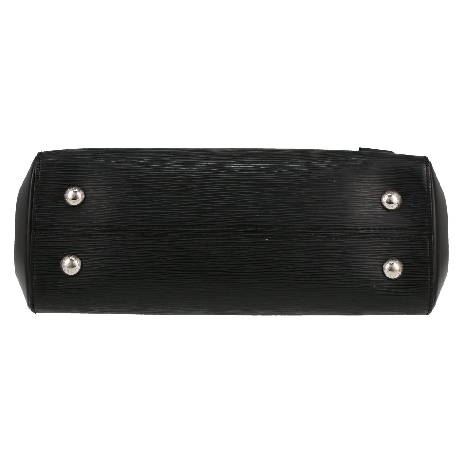 Borsa Louis Vuitton  Cluny in pelle Epi nera - Detail D1