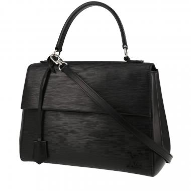 Louis Vuitton  Cluny handbag  in black epi leather