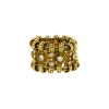 Anello flessibile Vintage  in oro giallo e diamanti - 00pp thumbnail