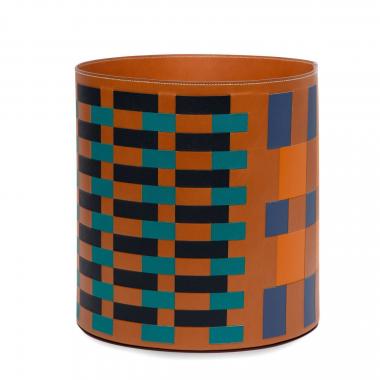 Hermès, Corbeille à revues 'Rubans Casaque' - Collection Home 2019