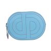 Pochette Hermès  In-The-Loop en cuir Mysore bleu Celeste - 360 thumbnail