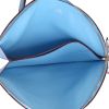 Pochette Hermès  In-The-Loop in pelle Mysore blu Celeste - Detail D3 thumbnail
