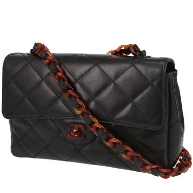 Sac à main Chanel  Timeless Classic en cuir matelassé noir