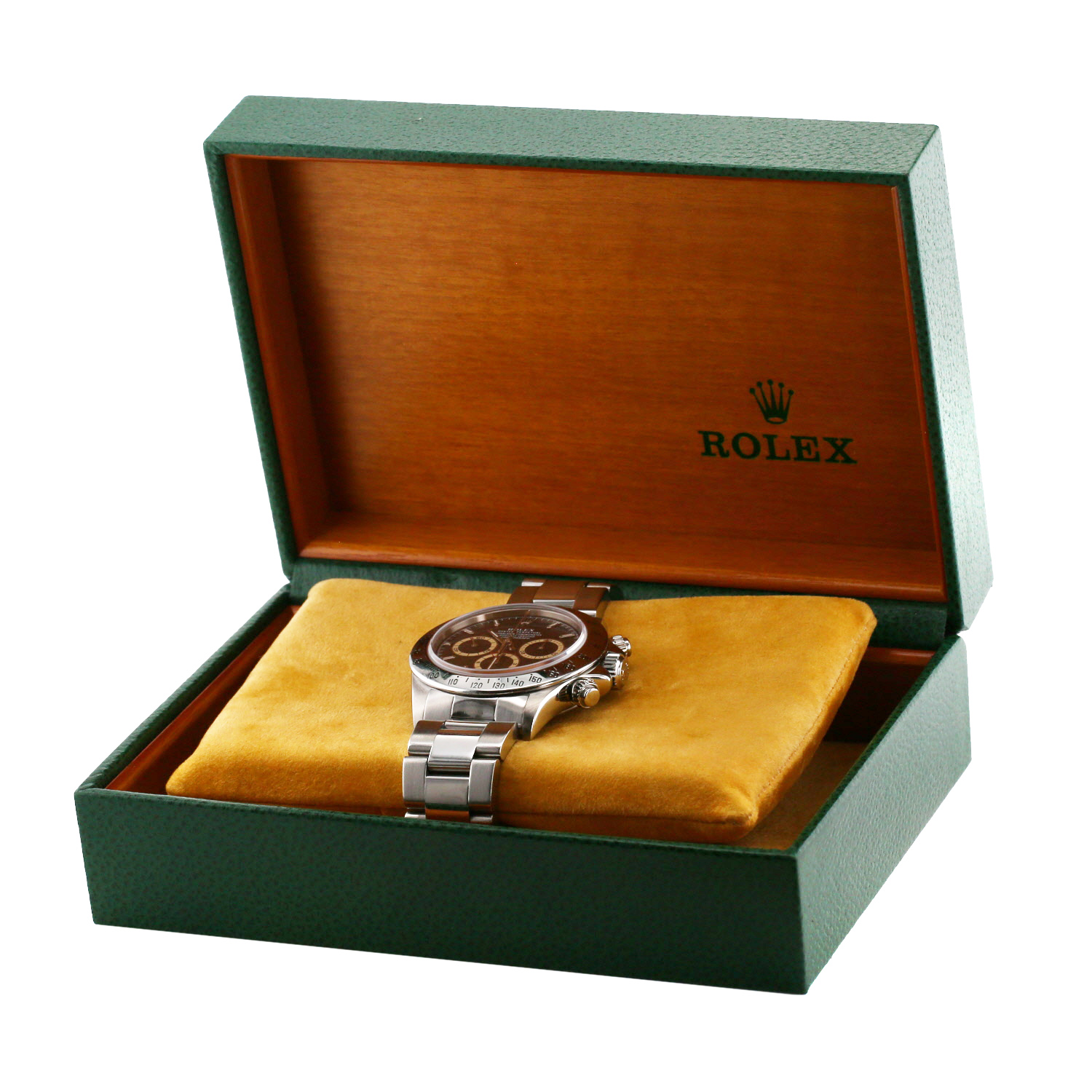 Rolex Daytona Automatique  in stainless steel Ref: Rolex - 16520  Circa 1996 "Patrizzi" - Detail D2