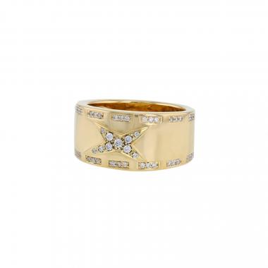 Sortija Mauboussin Etoile Divine de oro amarillo y diamantes