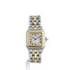 Cartier Panthère  in gold and stainless steel Ref: Cartier - 8394  Circa 1990 - 360 thumbnail