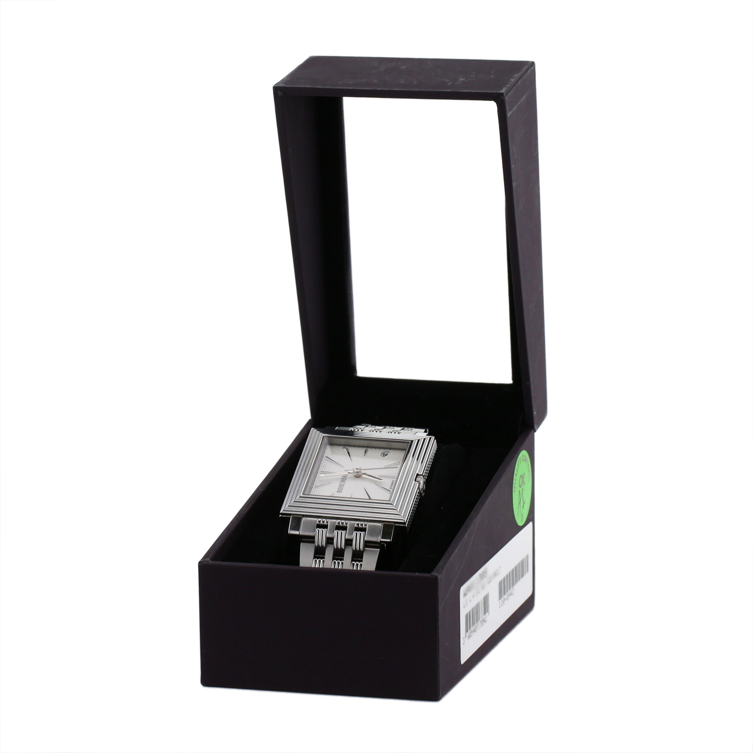 Boucheron Carrée  in stainless steel Circa 2010