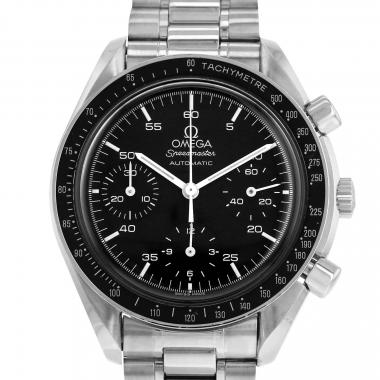 Orologio Omega Speedmaster in acciaio Ref: Omega - 1750032  Circa 1990