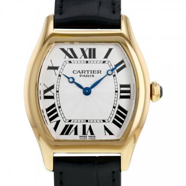 Reloj Cartier Tortue de oro amarillo Ref: Cartier - 2496C  Circa 2000
