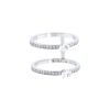 Repossi Harvest ring in white gold and diamonds - 00pp thumbnail