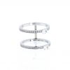 Repossi Harvest ring in white gold and diamonds - 360 thumbnail