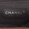 Chanel   handbag  in taupe grained leather - Detail D2 thumbnail