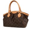 Borsa Louis Vuitton  Tivoli in tela monogram marrone e pelle naturale - 00pp thumbnail