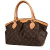Louis Vuitton  Tivoli handbag  in brown monogram canvas  and natural leather - 00pp thumbnail