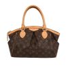 Borsa Louis Vuitton  Tivoli in tela monogram marrone e pelle naturale - 360 thumbnail